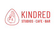 Kindred Studios brand logo. Kindred Studios brand logo.