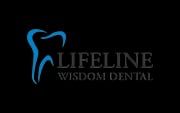 Lifeline brand logo. Lifeline brand logo.