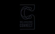 Melbourne Connect brand logo. Melbourne Connect brand logo.