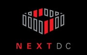 NEXTDC brand logo. NEXTDC brand logo.
