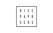 Rice Paper Scissors brand logo. Rice Paper Scissors brand logo.