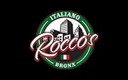 Roccos Deli brand logo. Roccos Deli brand logo.