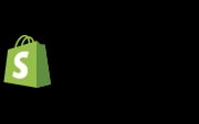 Shopify brand logo. Shopify brand logo.