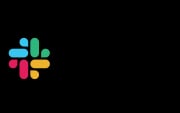 Slack brand logo. Slack brand logo.
