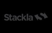 Stackla brand logo. Stackla brand logo.