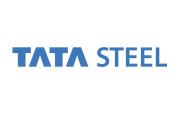 Tata Steel brand logo. Tata Steel brand logo.