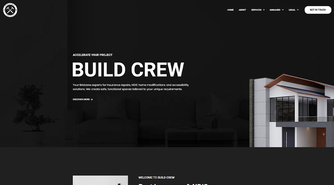 Build Crew Modern Design - Build Crew