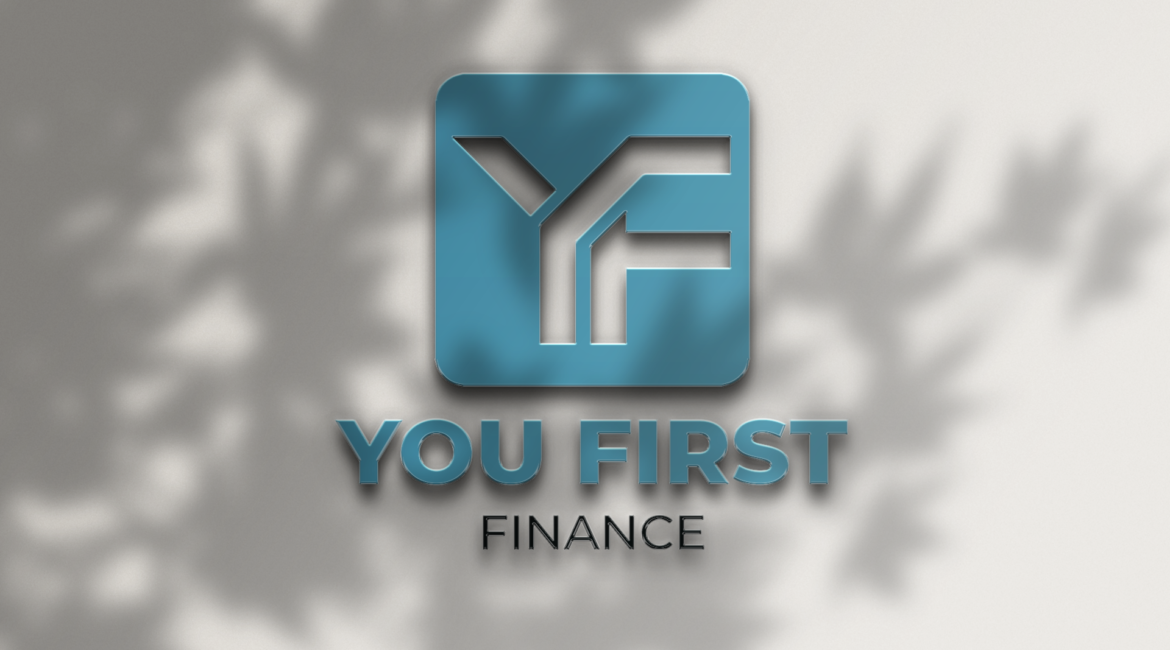 You First Finance Logo Mockup - You First Finance