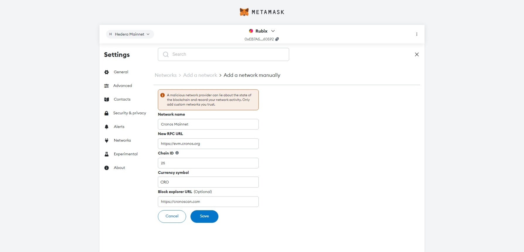 Metamask Cronos Network - How To Create A Token On Cronos