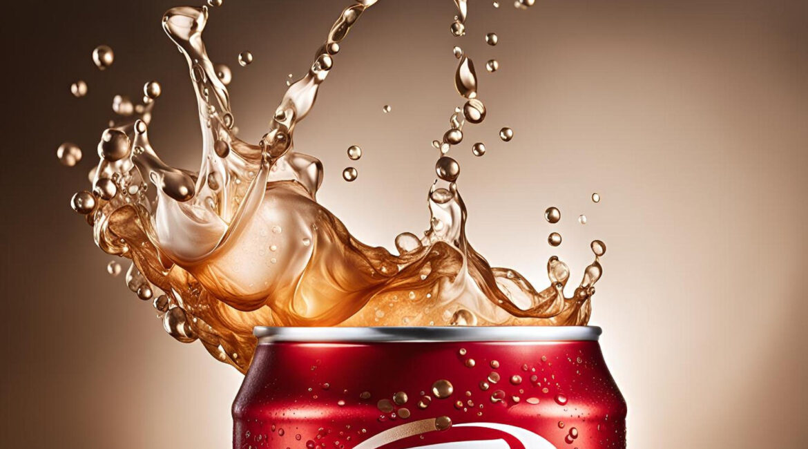 Coca Cola Brand Can - Brand Colour Psychology