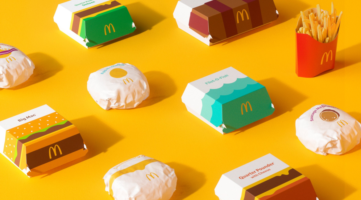 Mcdonalds Branding Ui Ux Yellow - Brand Colour Psychology