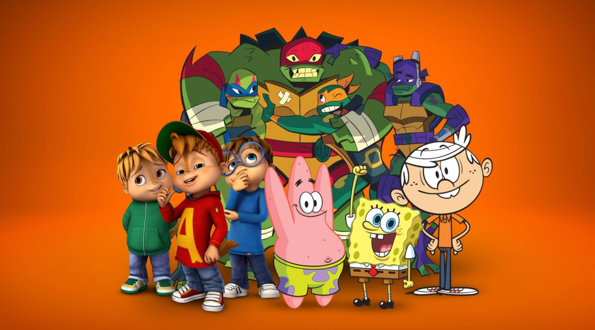 Nickelodeon Brand Colour Psychology - Brand Colour Psychology